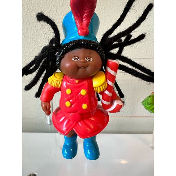 Vintage McDonalds Toy Cabbage Patch Kids Mini Doll Figures 1992 & 1994 Cat Koosa - Picture 6 of 7